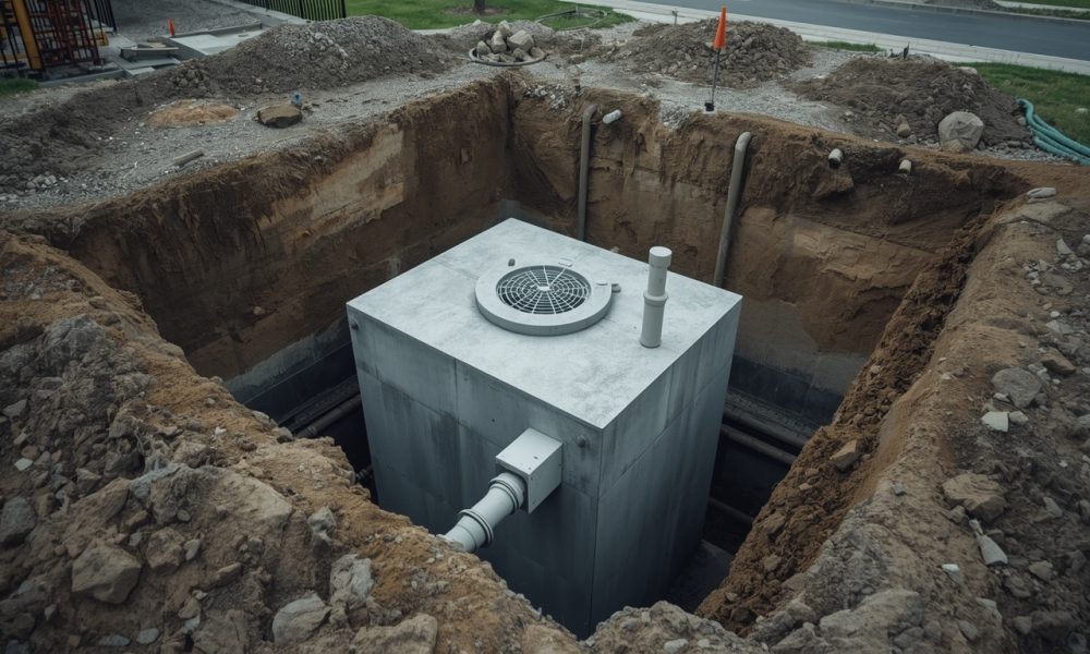 Bezproblemowa obsługa zbiornika bezodpływowego w domu jednorodzinnym – kluczowe aspekty dla właścicieli nieruchomości