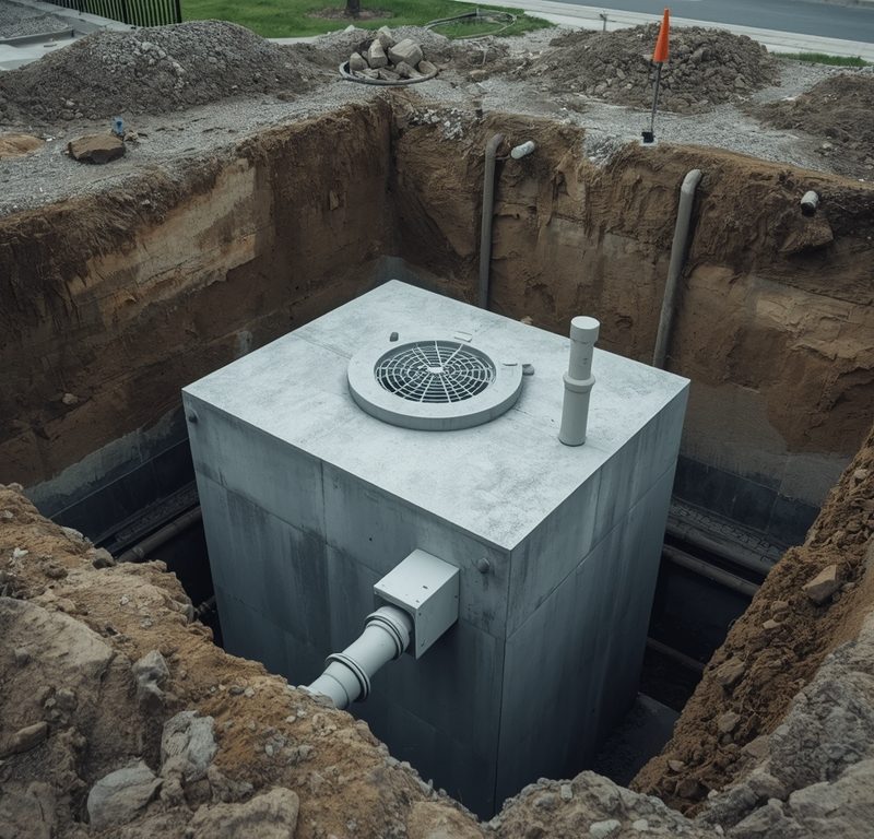 Bezproblemowa obsługa zbiornika bezodpływowego w domu jednorodzinnym – kluczowe aspekty dla właścicieli nieruchomości