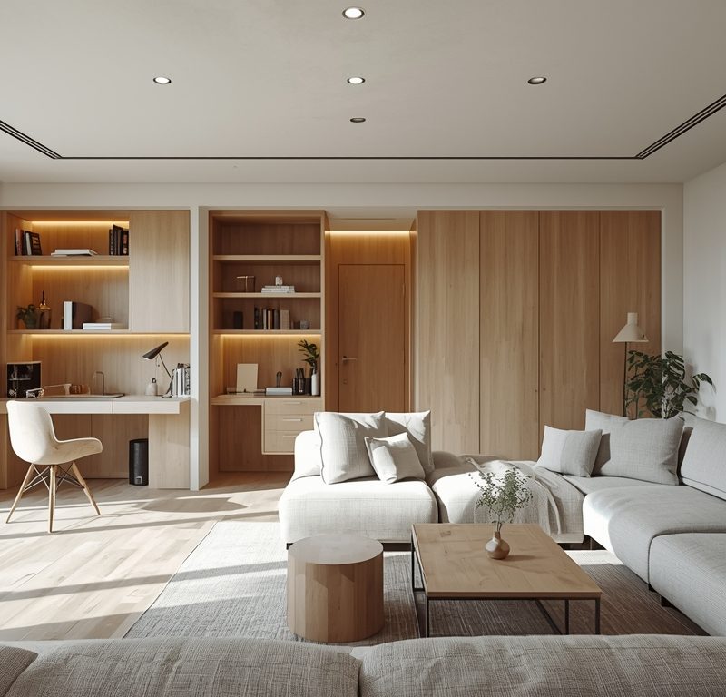 Jak świadomie projektować dobrze zorganizowane wnętrza domowe i komercyjne