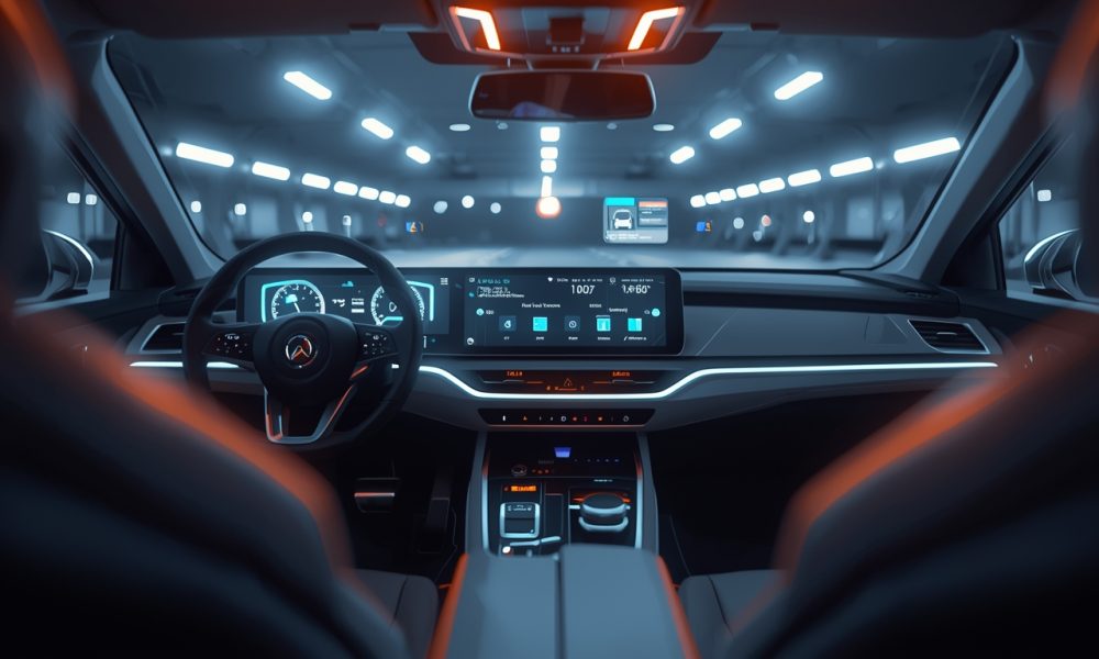 Zaawansowane systemy wspierające bezpieczną jazdę