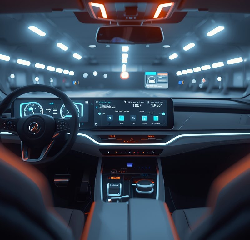 Zaawansowane systemy wspierające bezpieczną jazdę